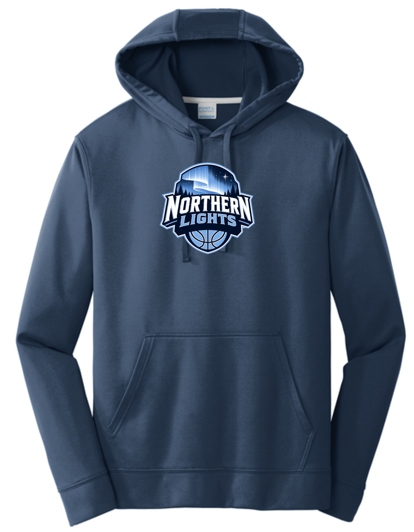 Northern Lights Dry Fit Tee or Hoodie
