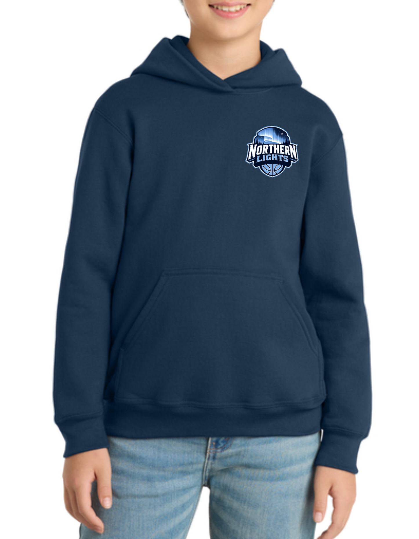 Northern Lights Youth Hoodie