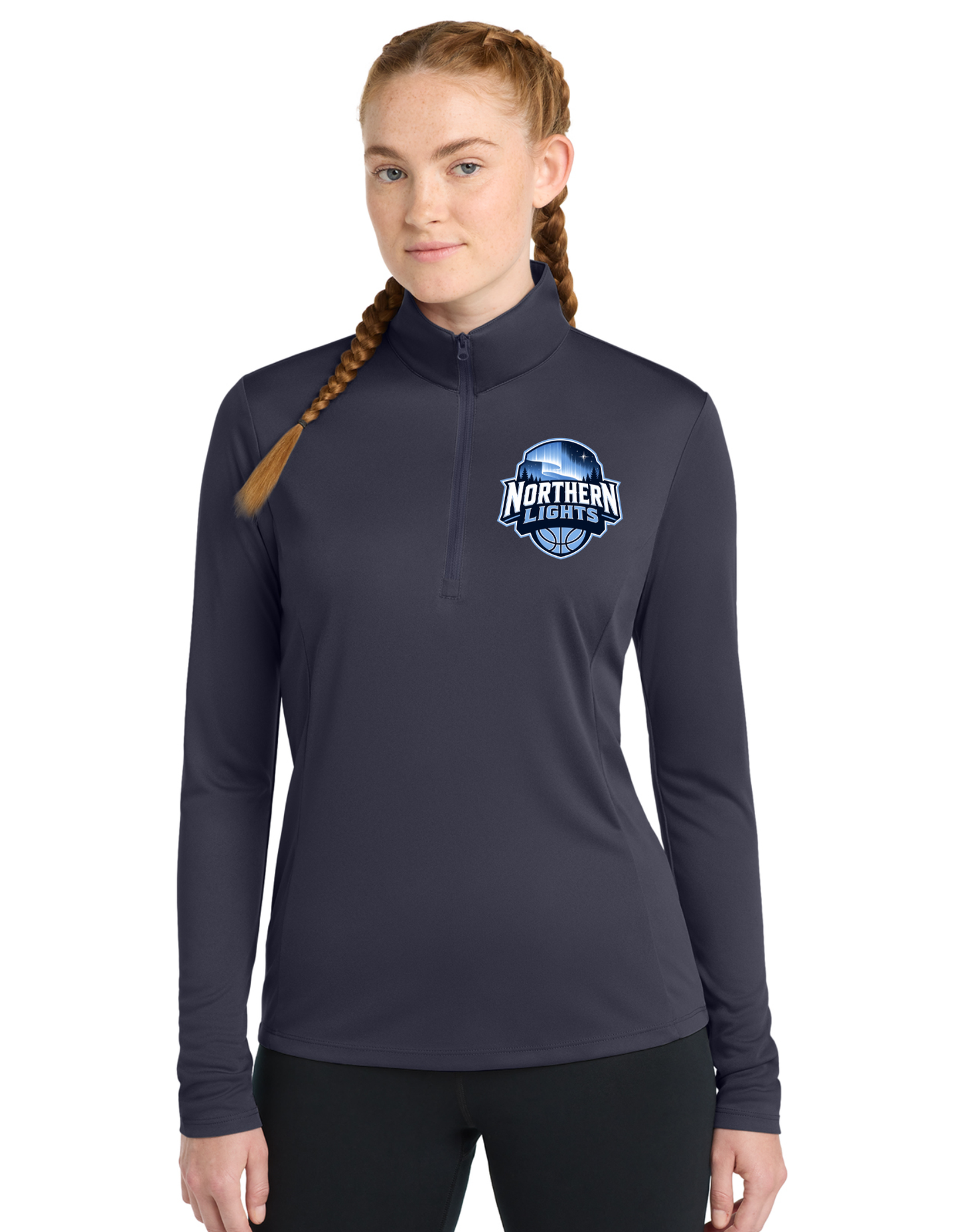 Northern Lights Ladies Dry Fit 1/4 Zip
