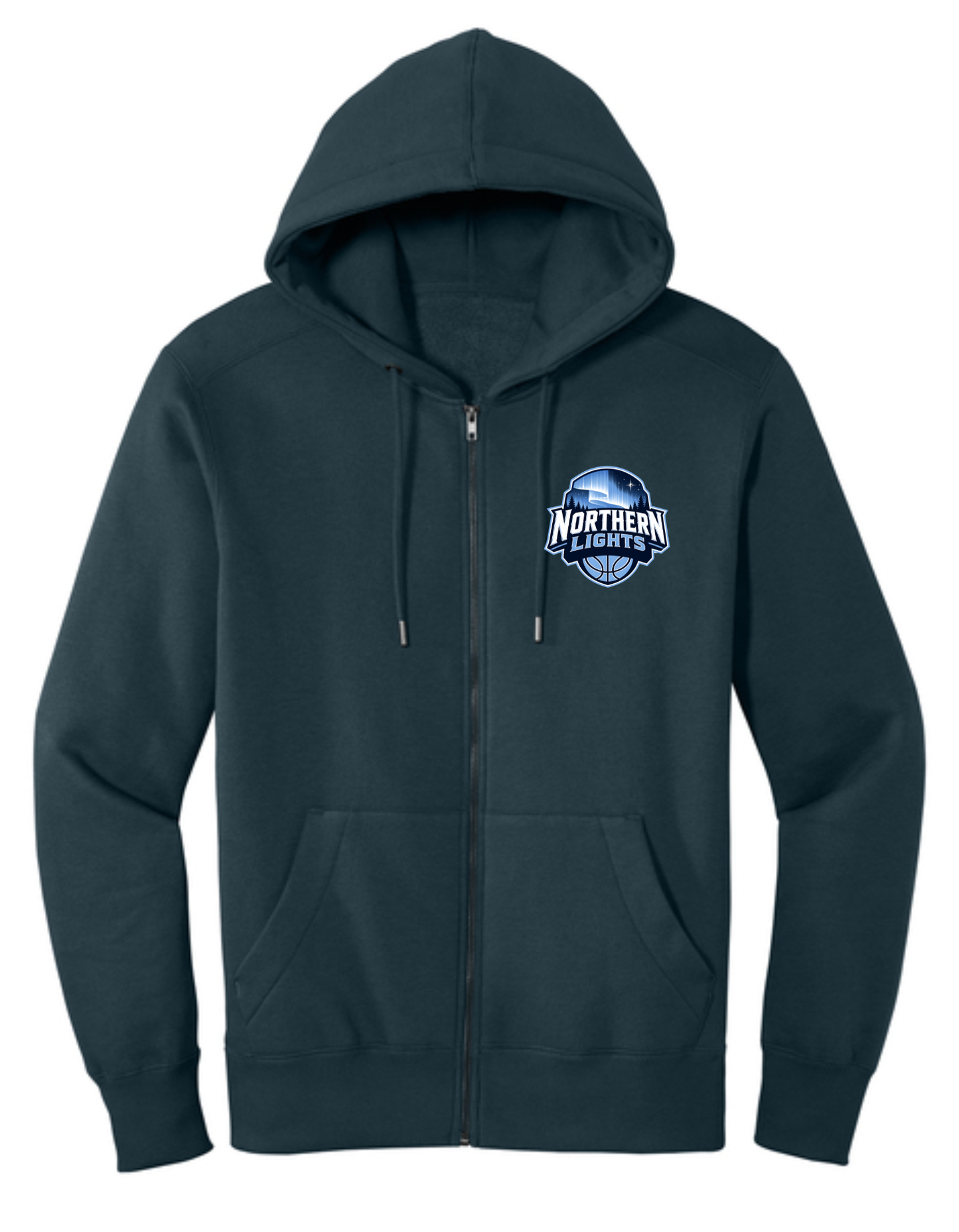 Northern Lights Cotton Full Zip Sweatshirt
