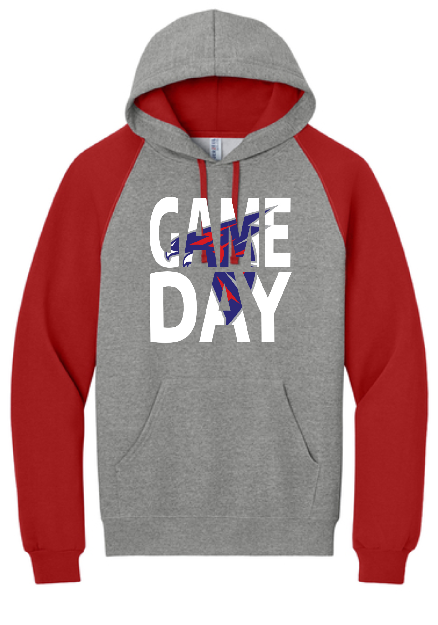 Falcons Game Day Raglan Hoodie PCS06