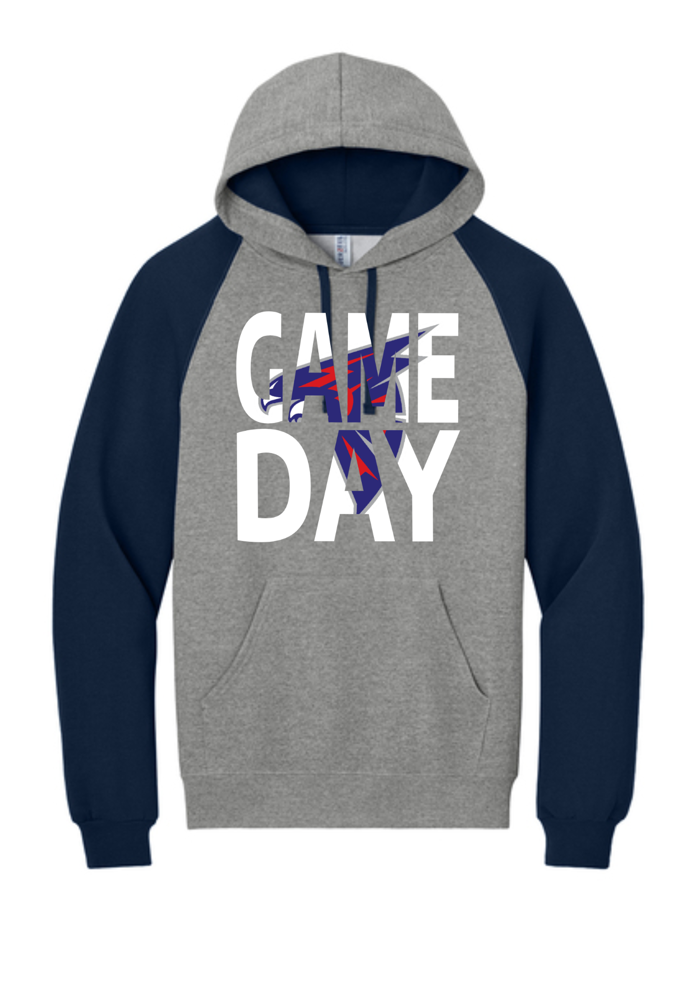 Falcons Game Day Raglan Hoodie PCS06