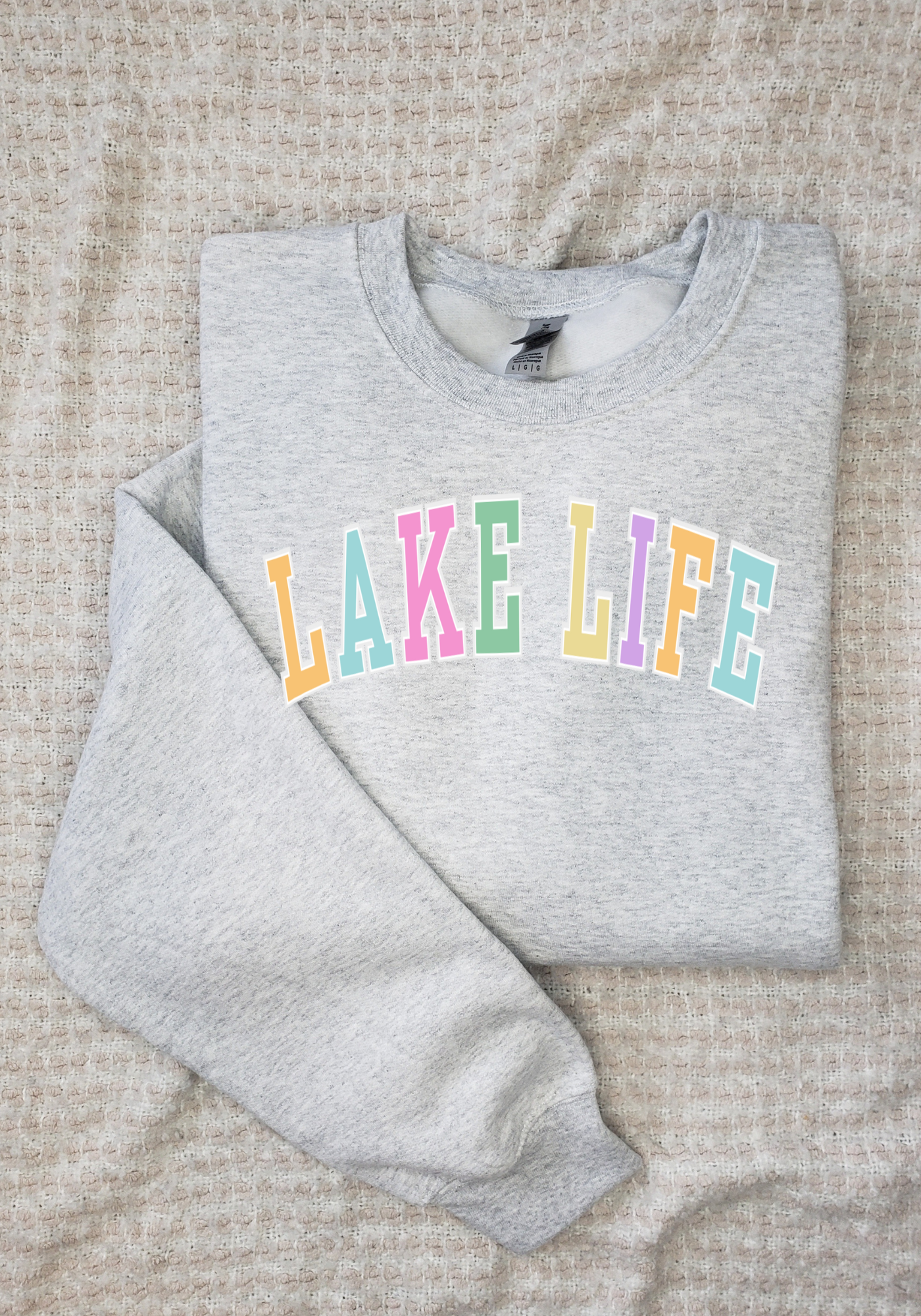 Lake Life Crew Sweatshirt
