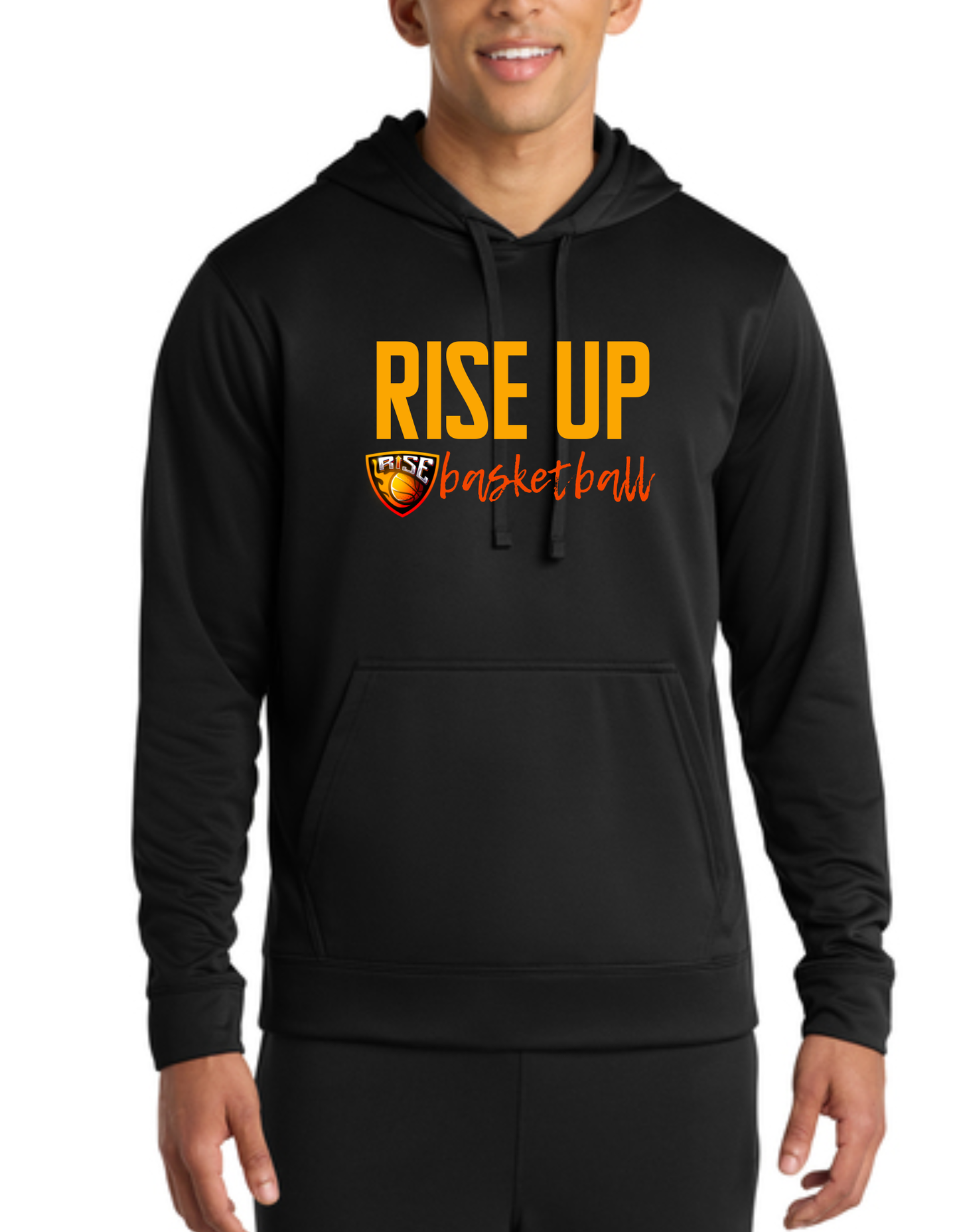 Rise Up Dry Fit Tee, Long Sleeve or Hoodie