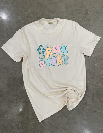 True Story Graphic Shirt