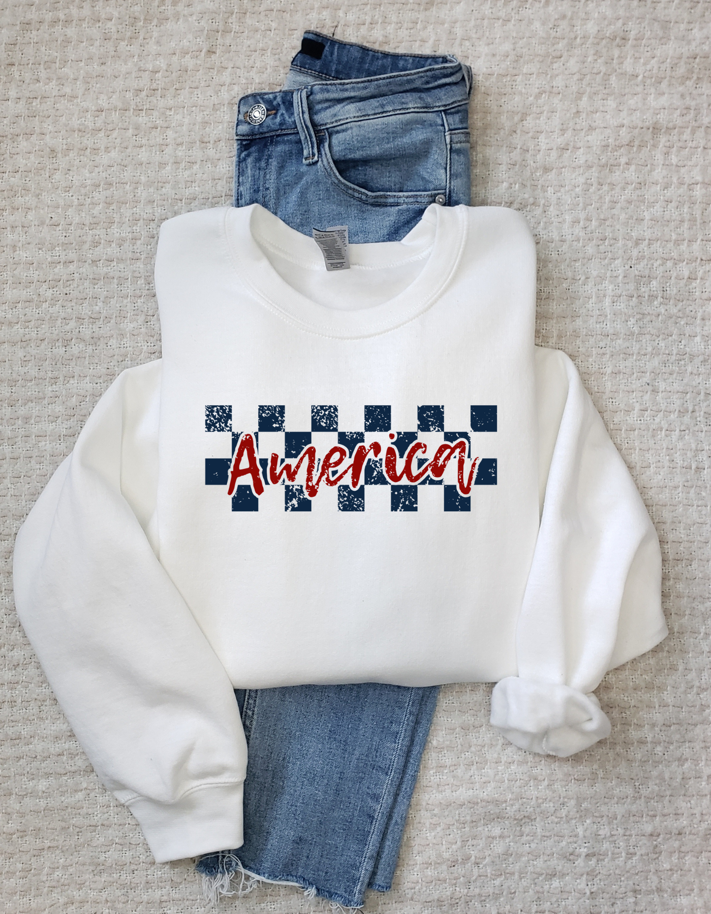America Tee or Crew