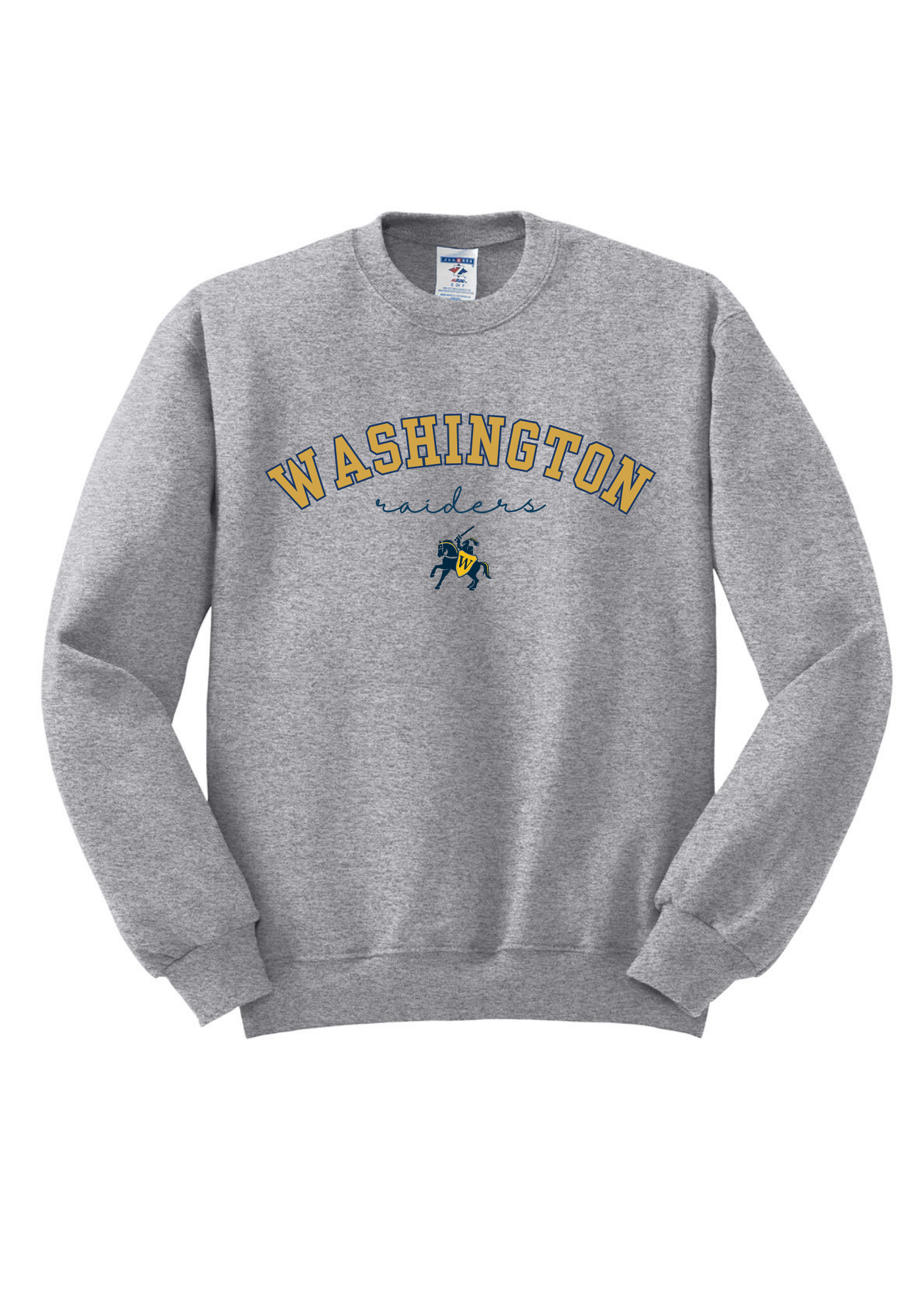 Washington Raiders Tee, Crew, or Hoodie