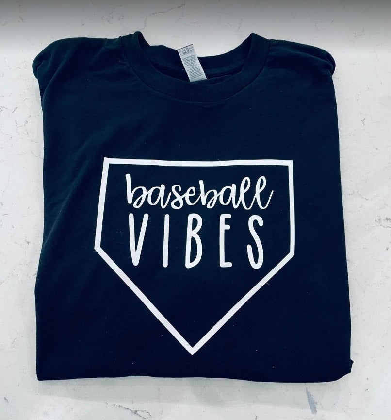 Baseball Vibes Tee BF15