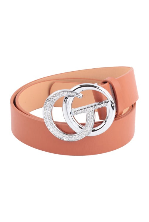 Rhinestone Belt