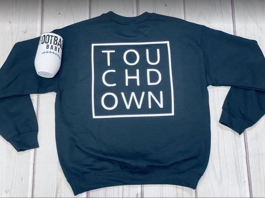 TOUCHDOWN Crew Sweatshirt