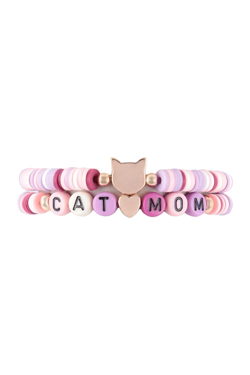 Cat Mom Bracelet