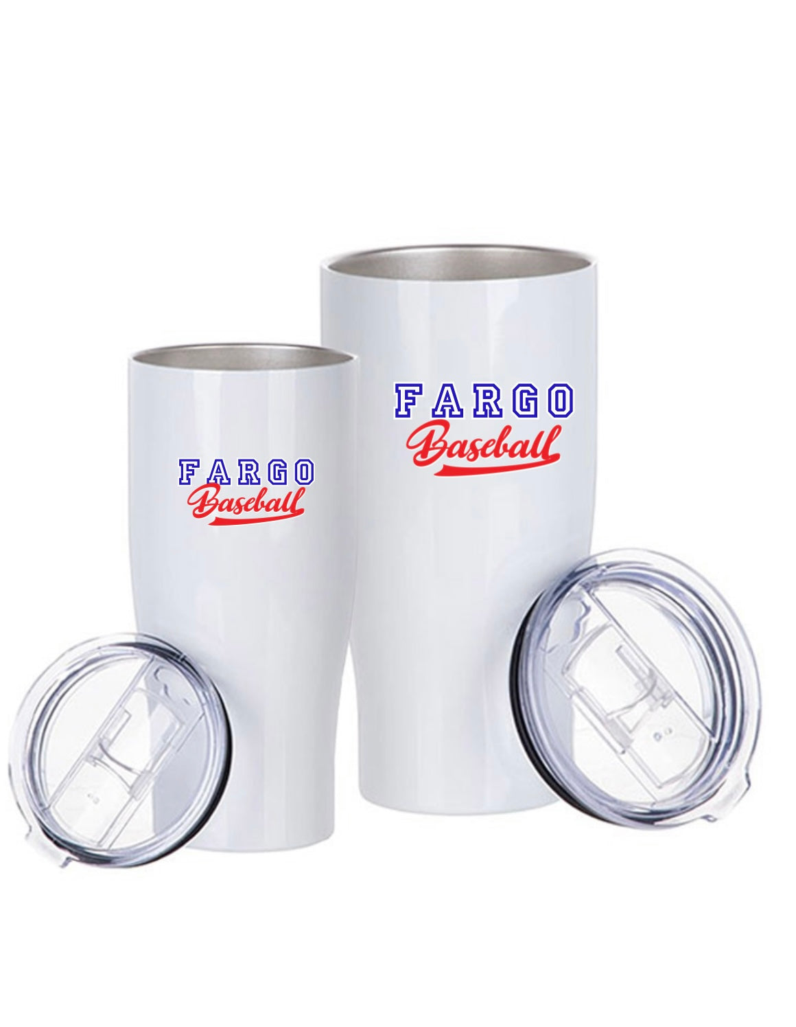 Fargo Baseball Tumblers