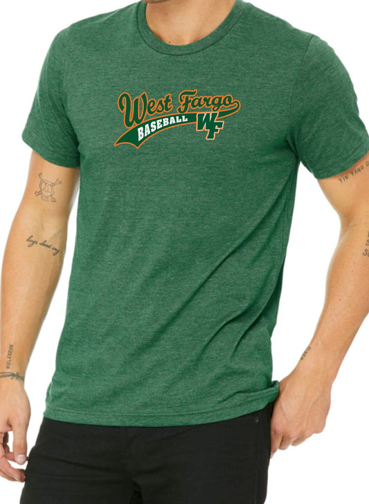 West Fargo Baseball Tee WFB01