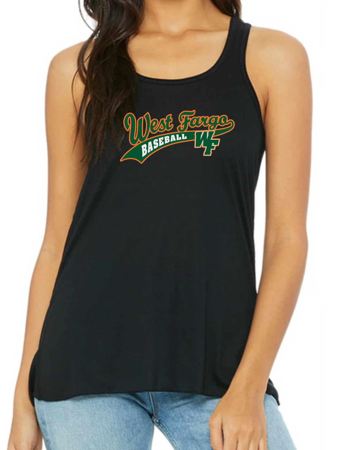 West Fargo Baseball Tank WFB01
