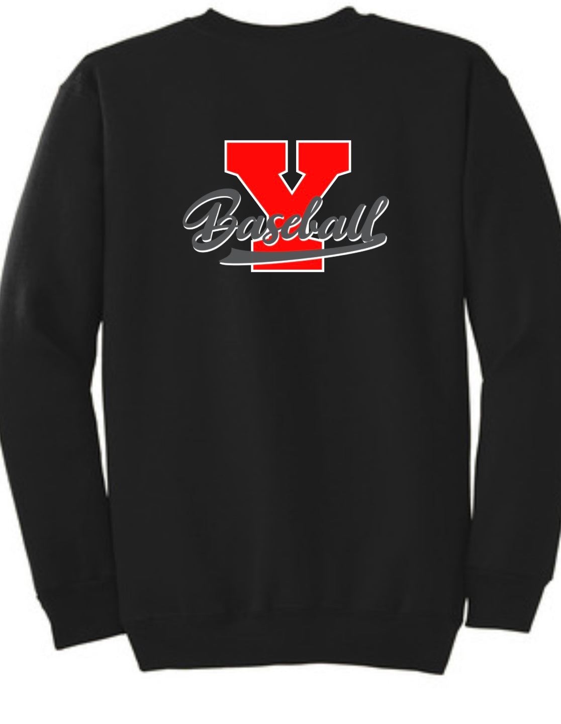 Y Baseball Crew Sweatshirt