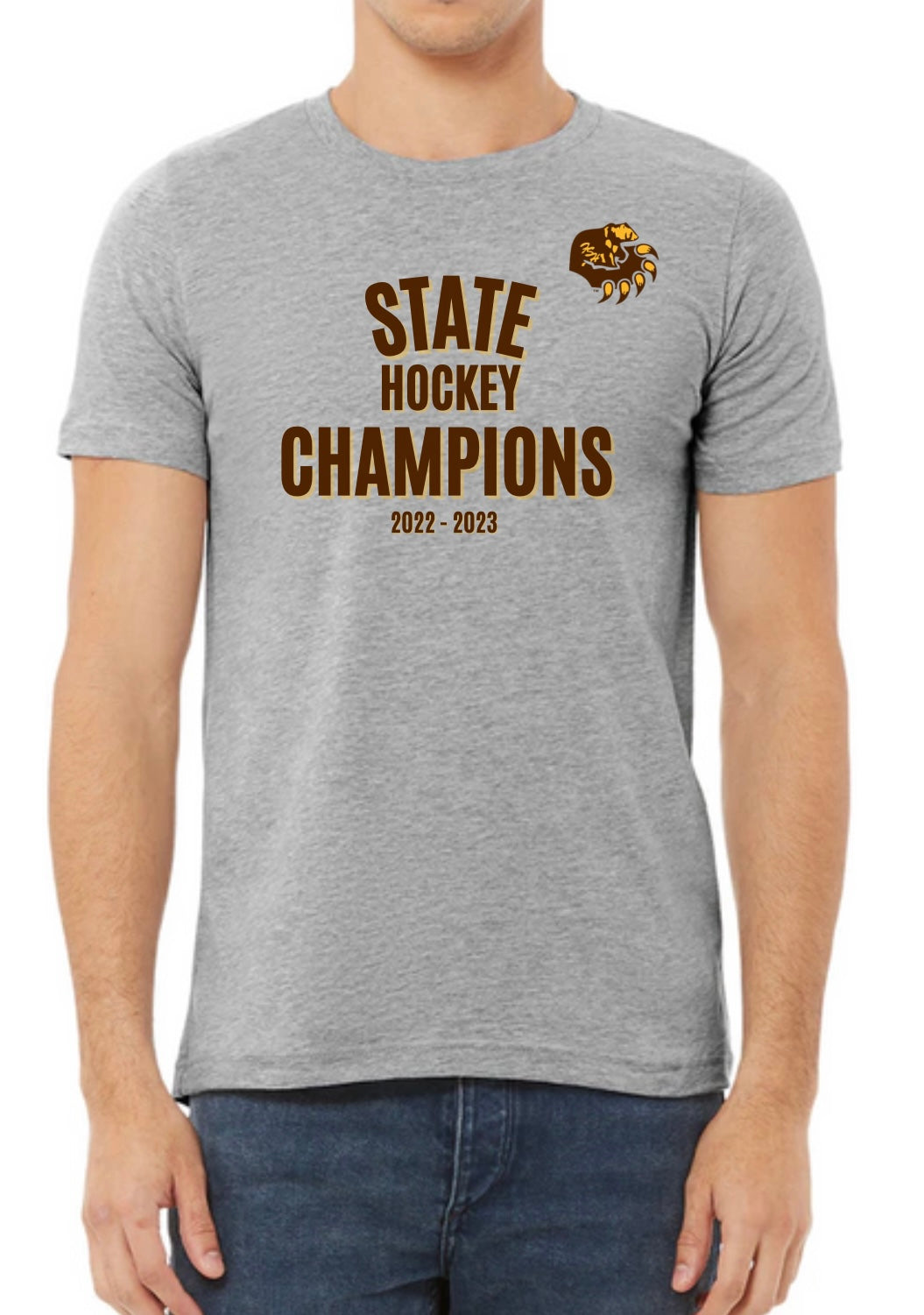 Bruins Champs Hockey Tee