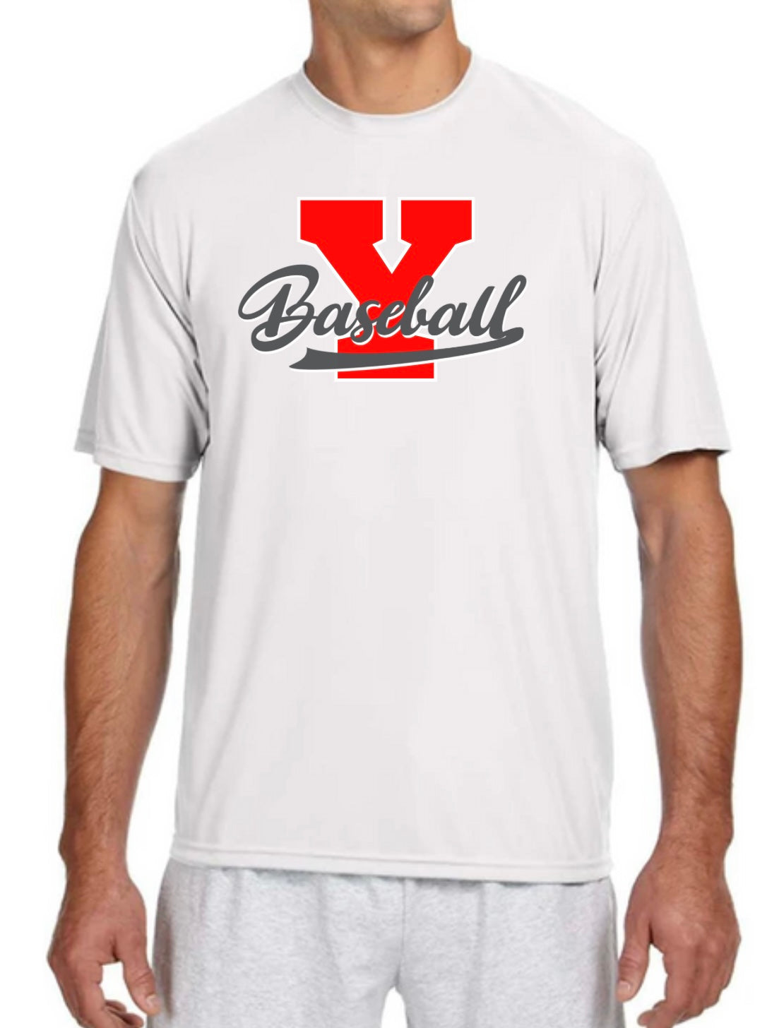 Dry Fit Yankton Baseball Tee