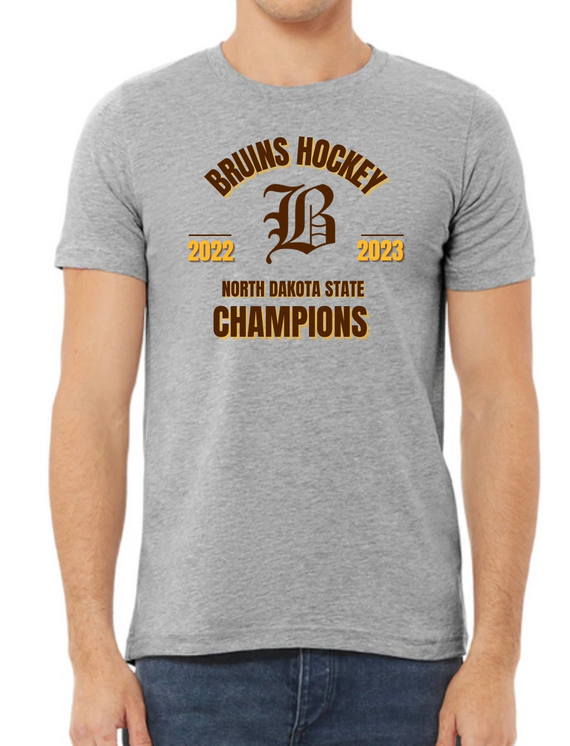 Bruins Champ Tees