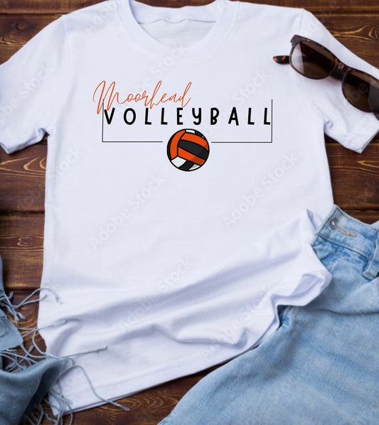 Moorhead Volleyball Tee