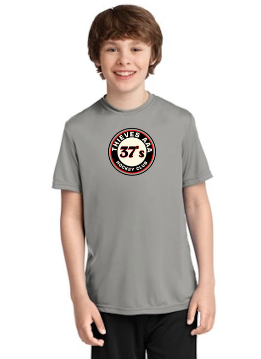 Youth Dry Fit Short Sleeve Tee