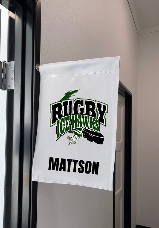 Ice Hawks Flags
