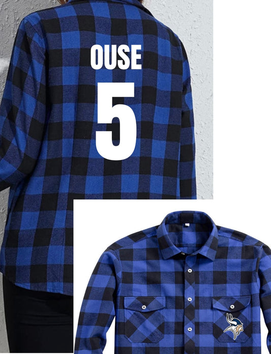 Youth Plaid Button Up