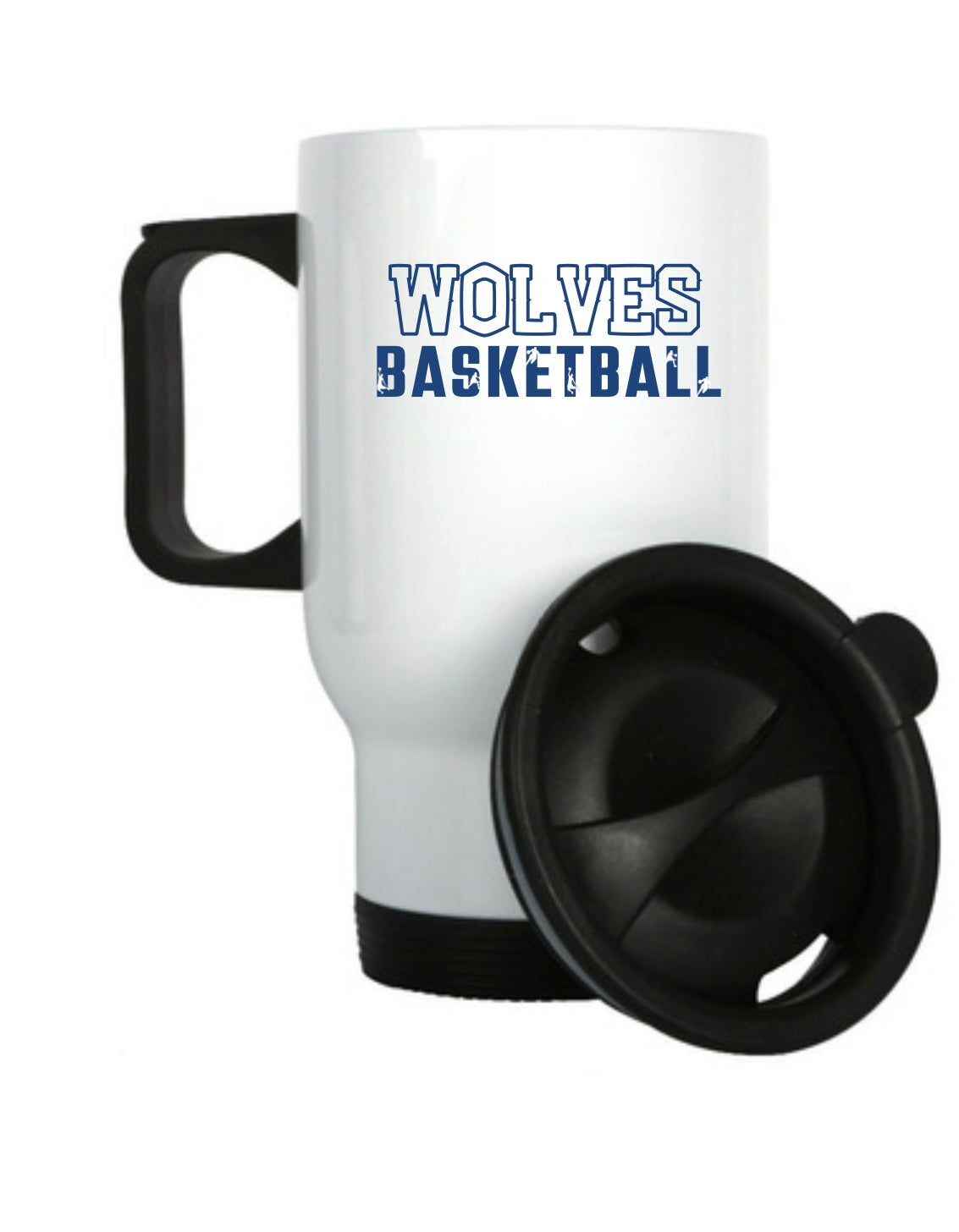 STAINLESS STEEL TRAVEL MUG