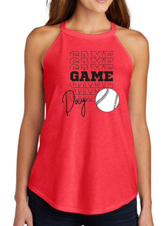 Game Day Rocker Tank