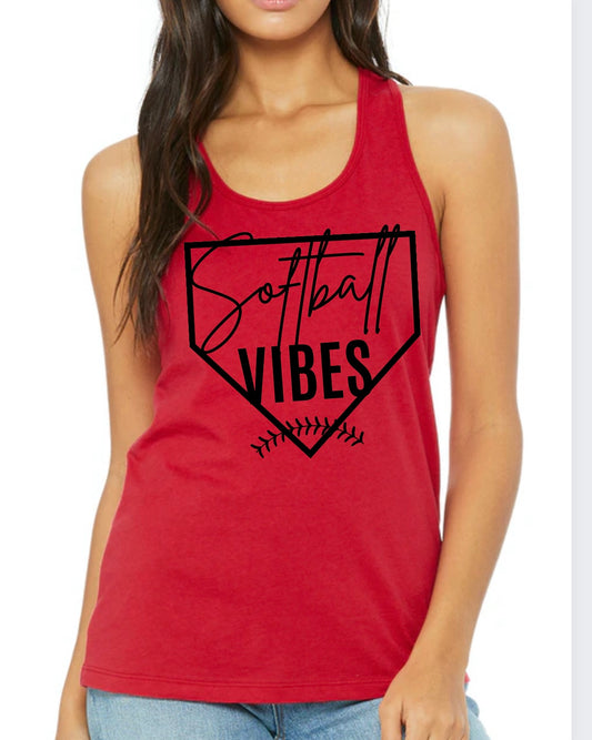 Softball Vibes Tank