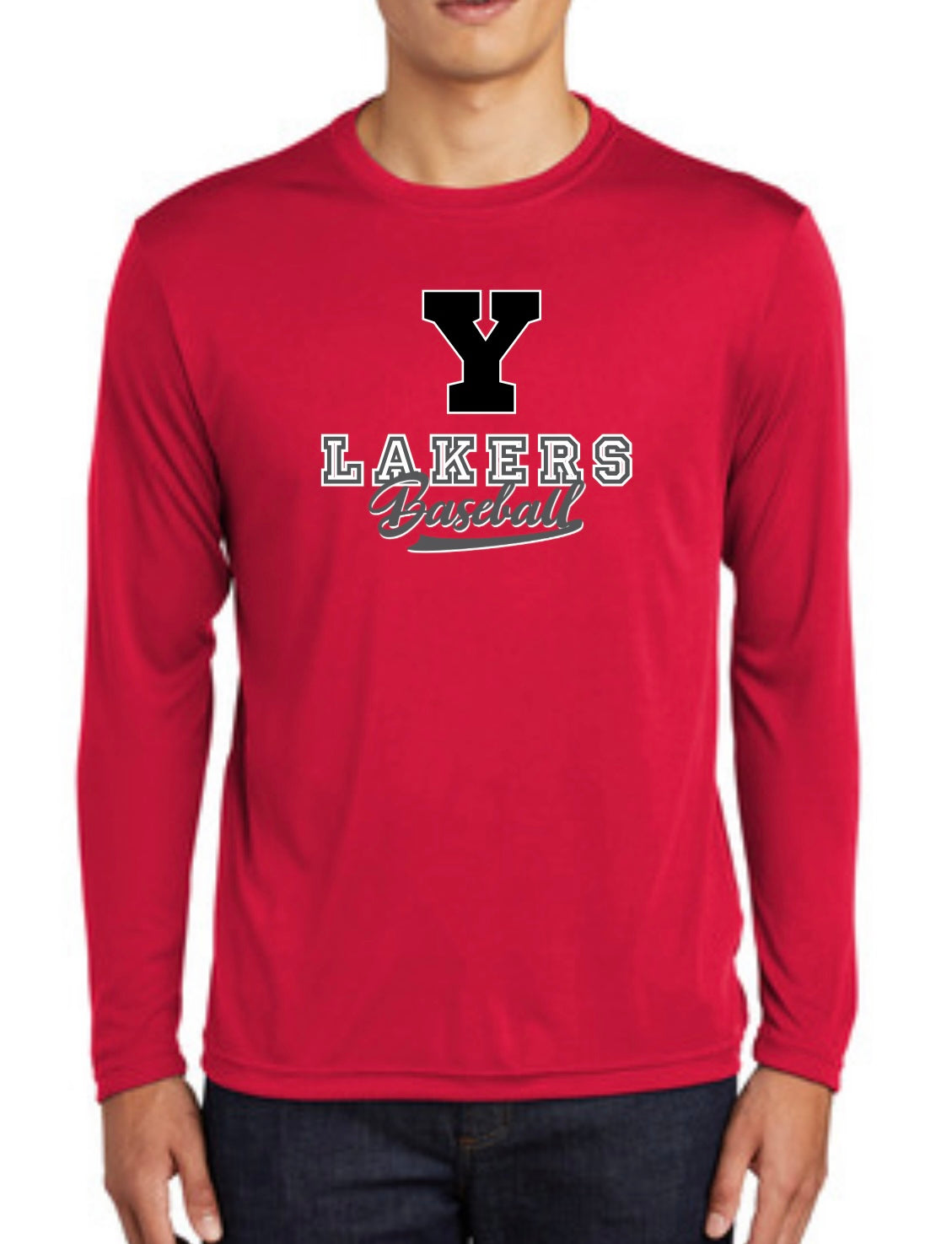 Yankton Baseball Dry Fit Long Sleeve