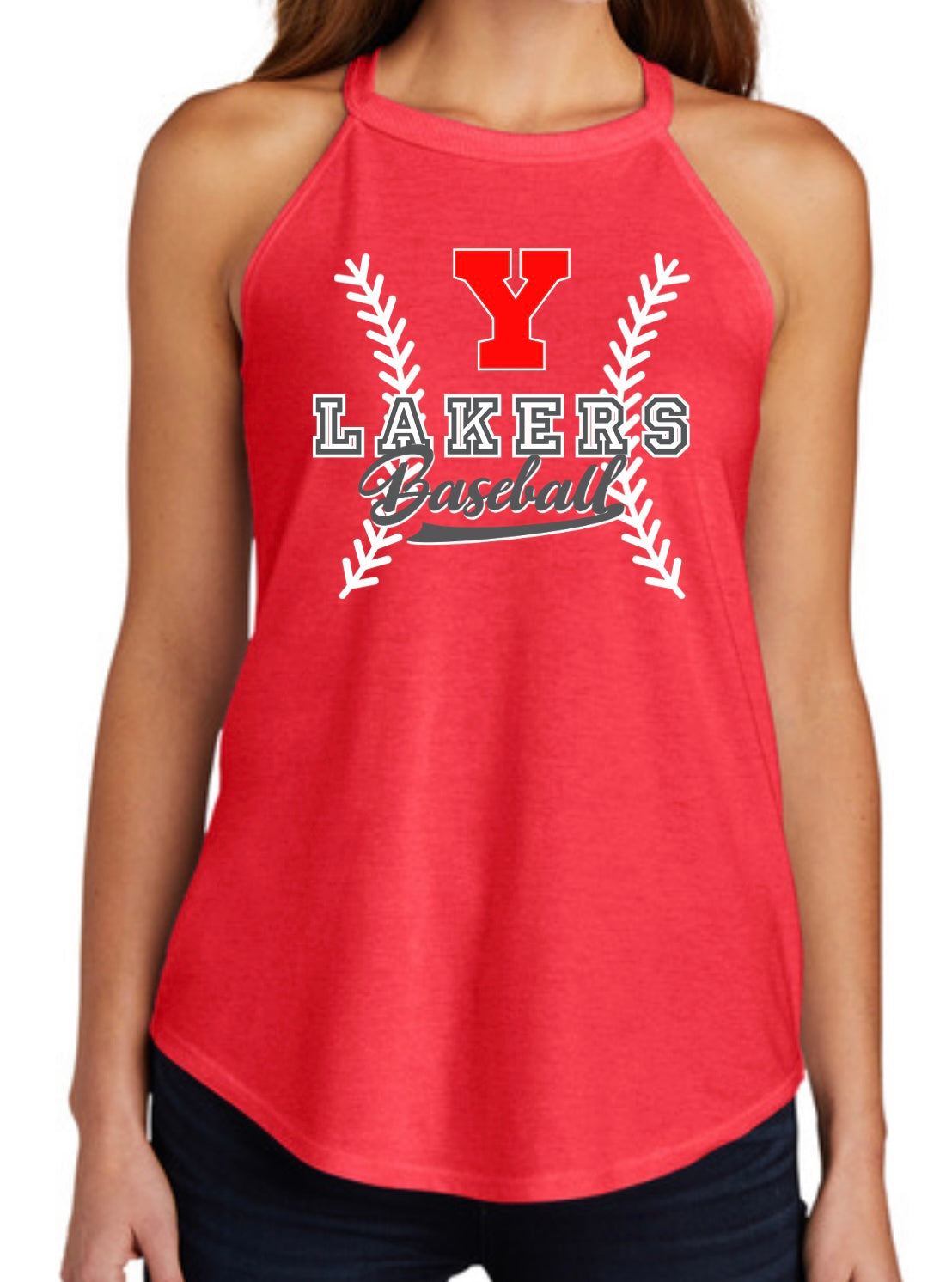 Yankton Laces Baseball Tank