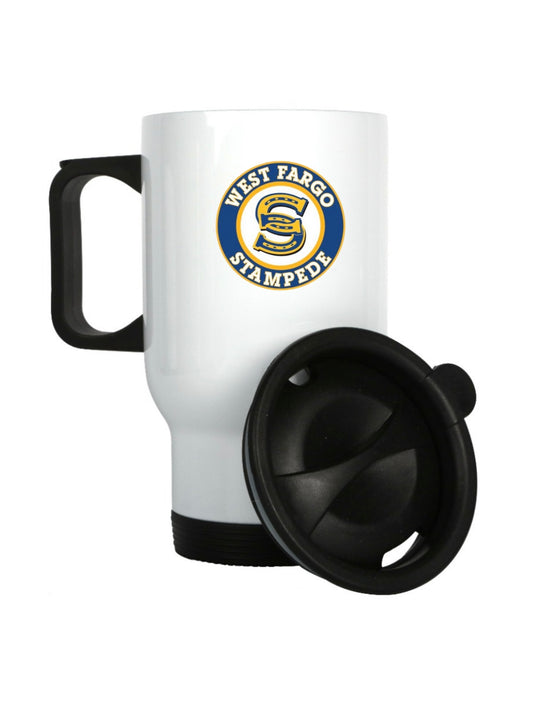 STAINLESS STEEL TRAVEL MUG