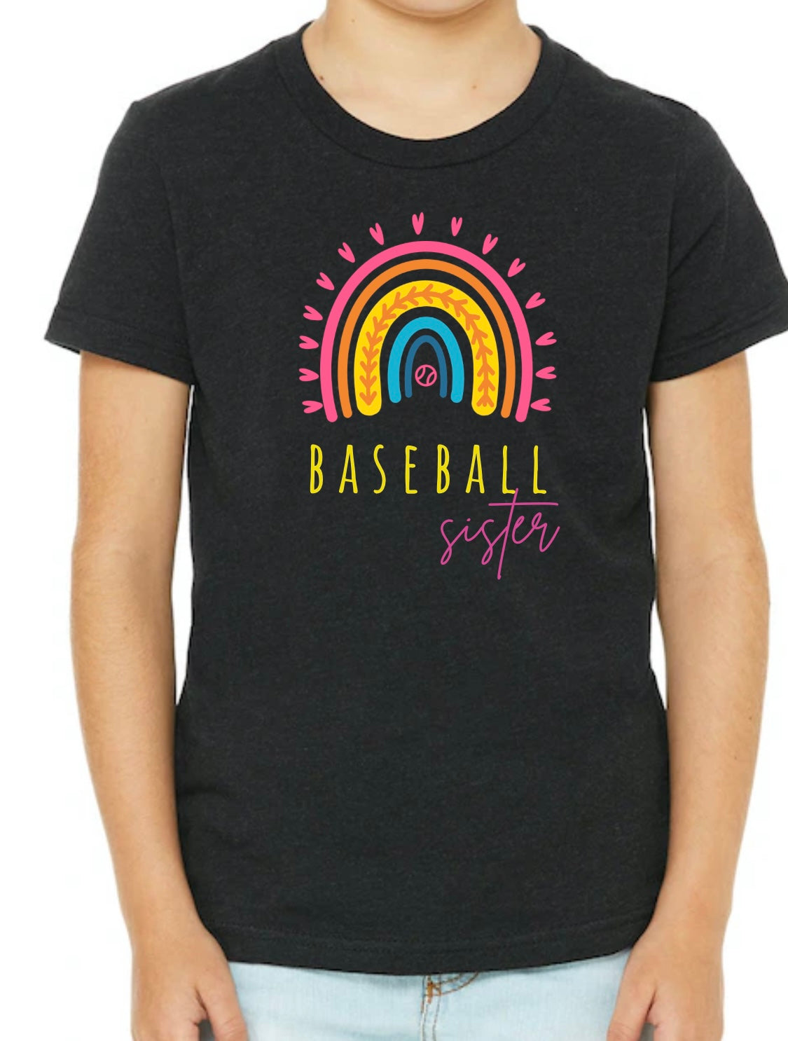 Softball/Baseball Sister Tee