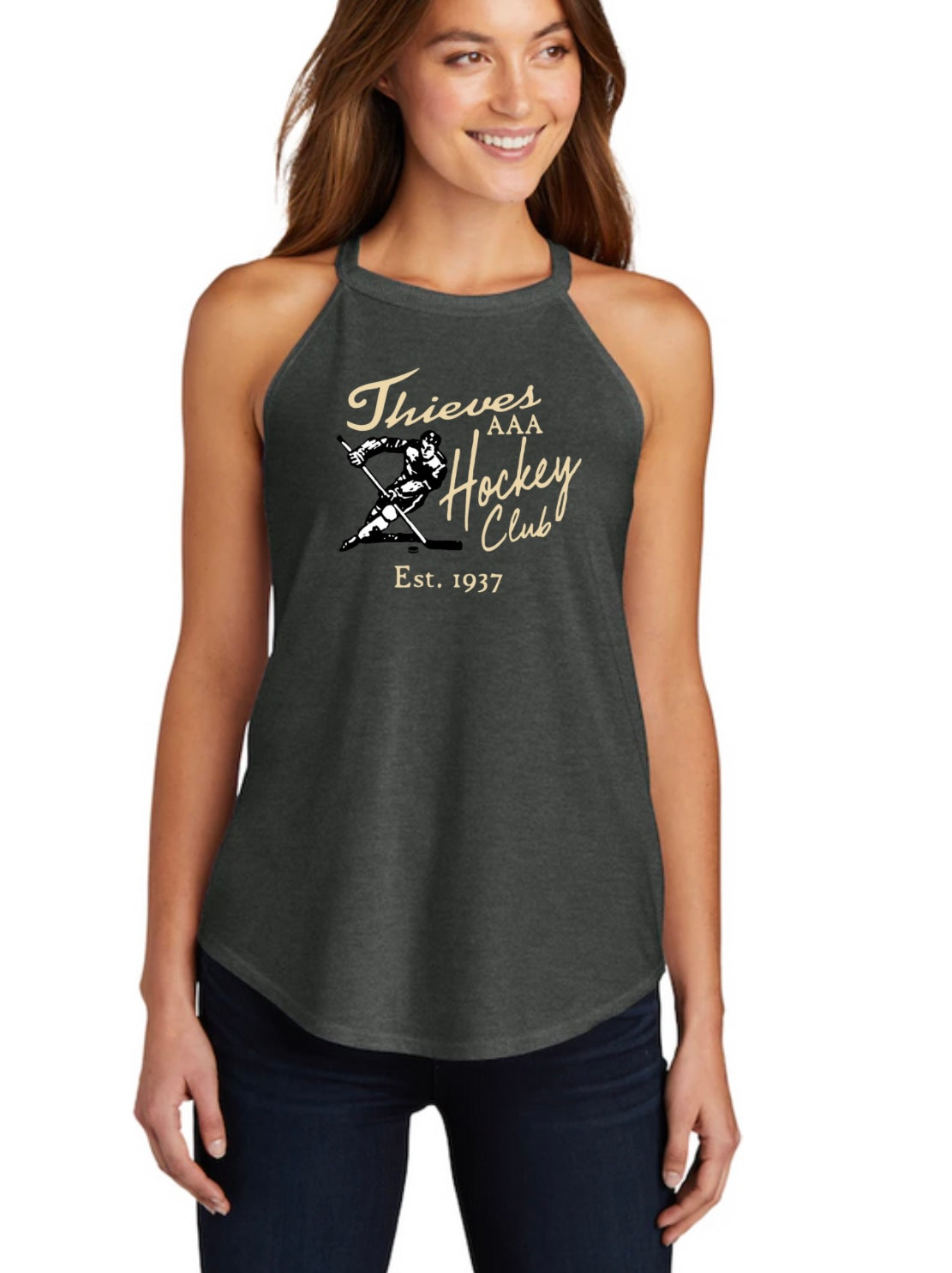 Thieves Old School Rocker Tank