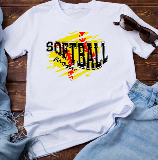 Softball Mom Tee