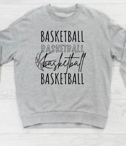 Basketball Crew Sweatshirt