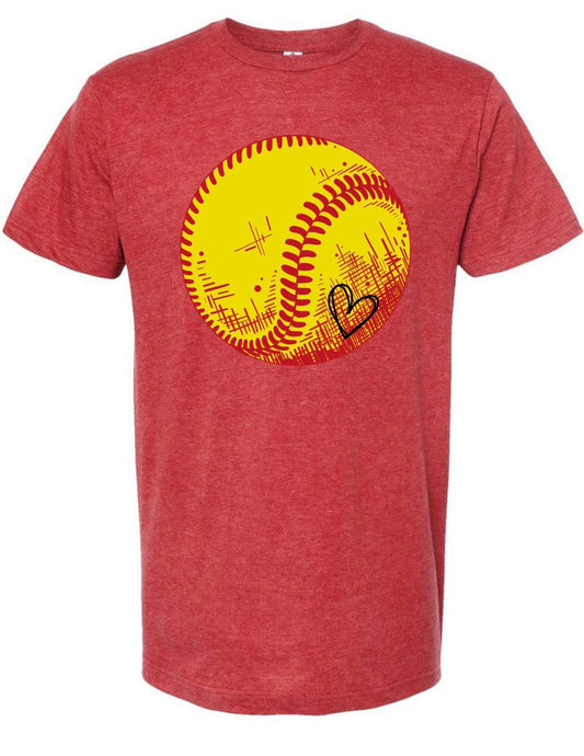 Softball Love Tee