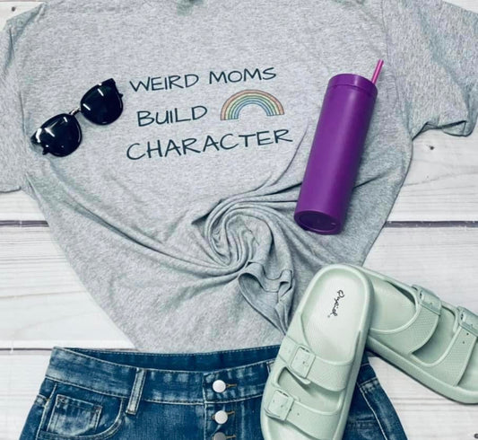 Weird Moms Tee
