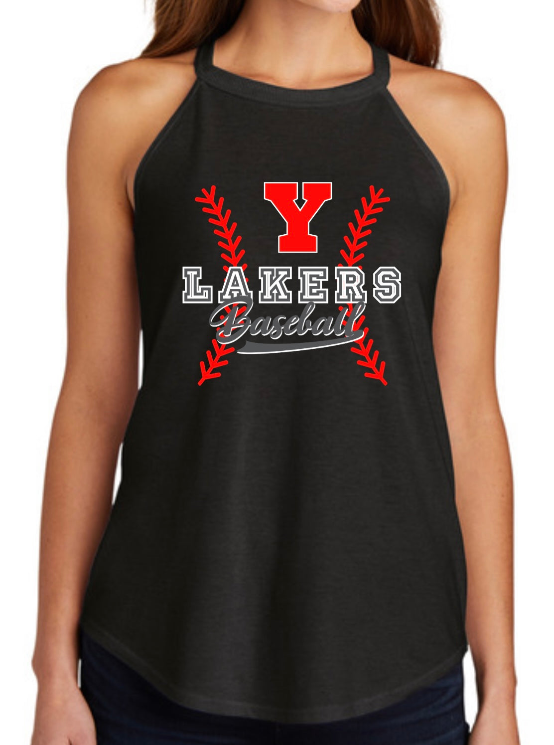 Yankton Laces Baseball Tank