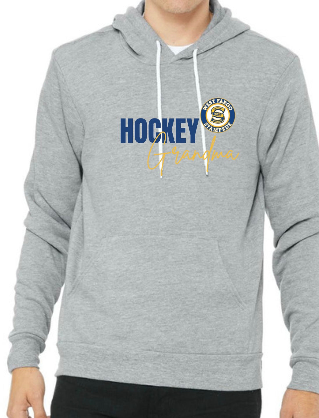 Stampede Hockey Grandma/pa Mom/Dad ST06