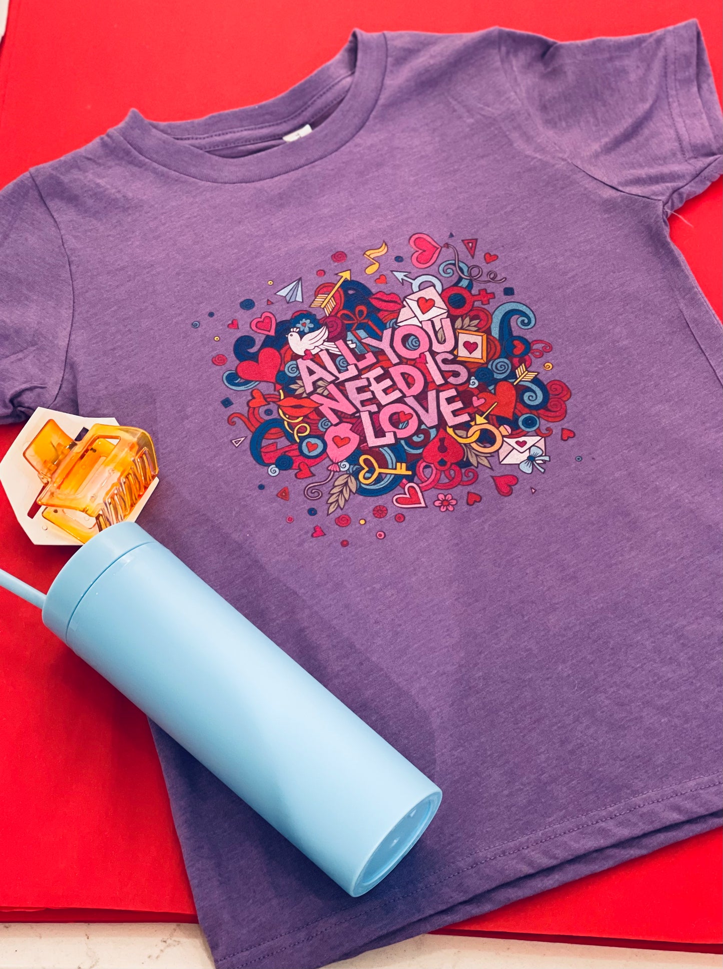 All You Need is Love Tee - Youth