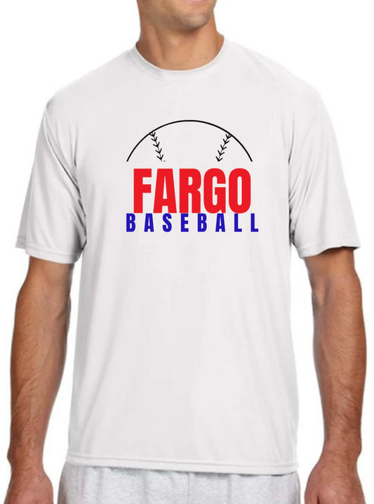 Fargo Baseball Tee