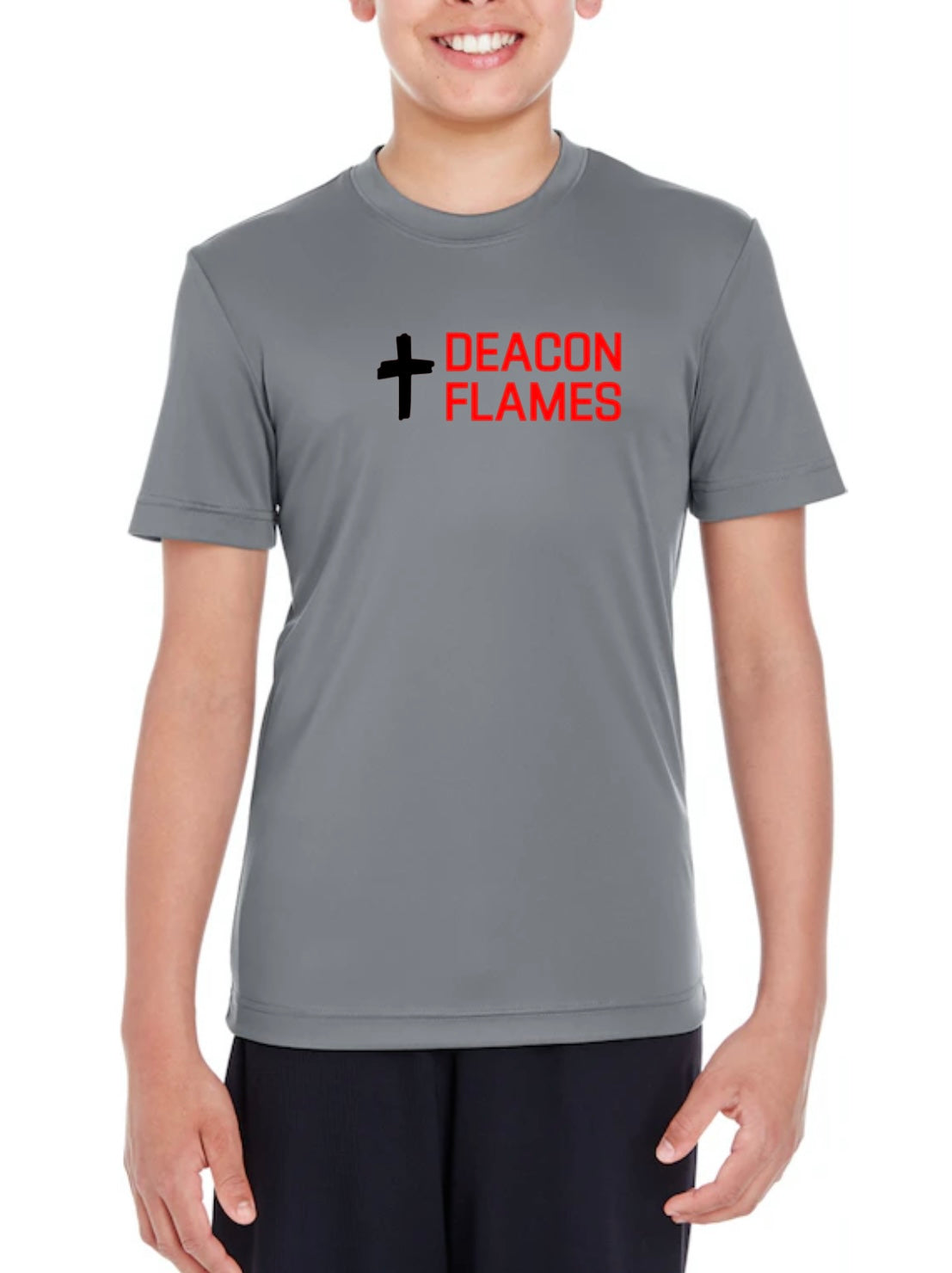 Flames Youth Dry Fit Tee