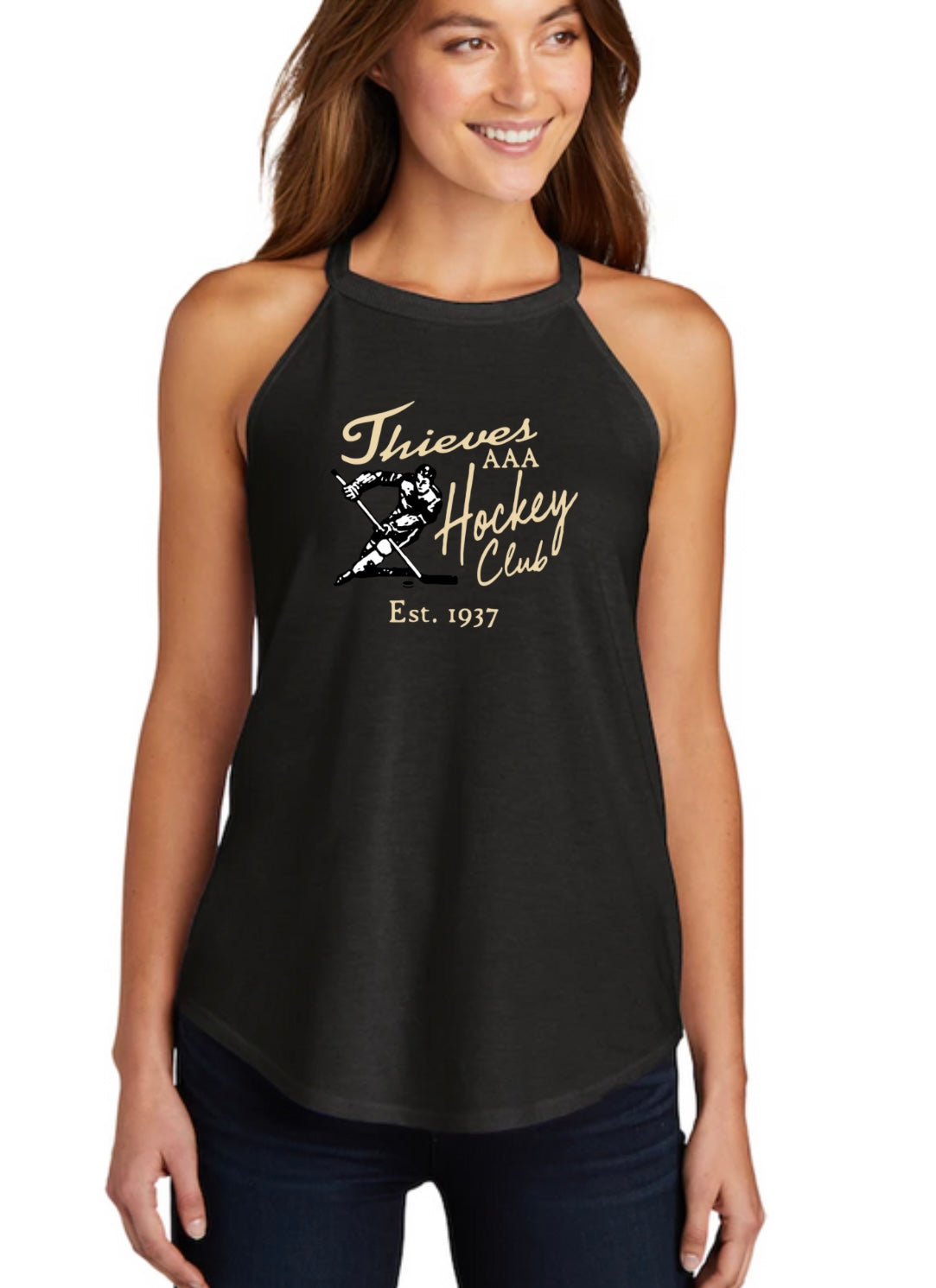 Thieves Old School Rocker Tank