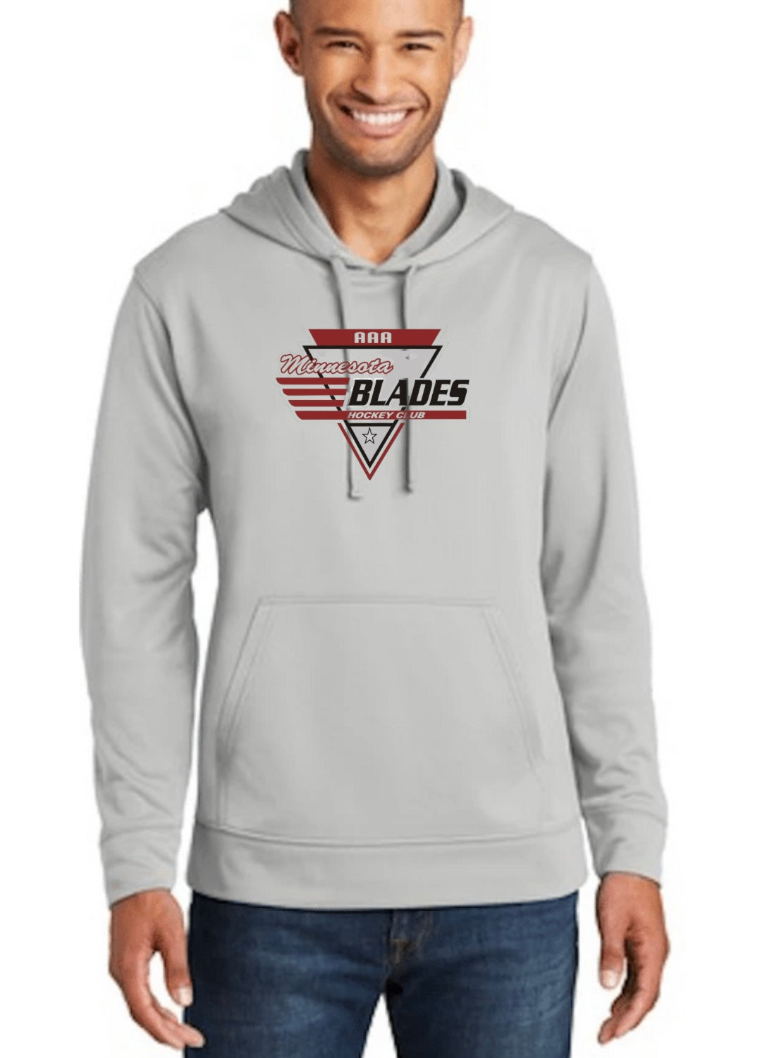 Adult Dry Fit Hoodie