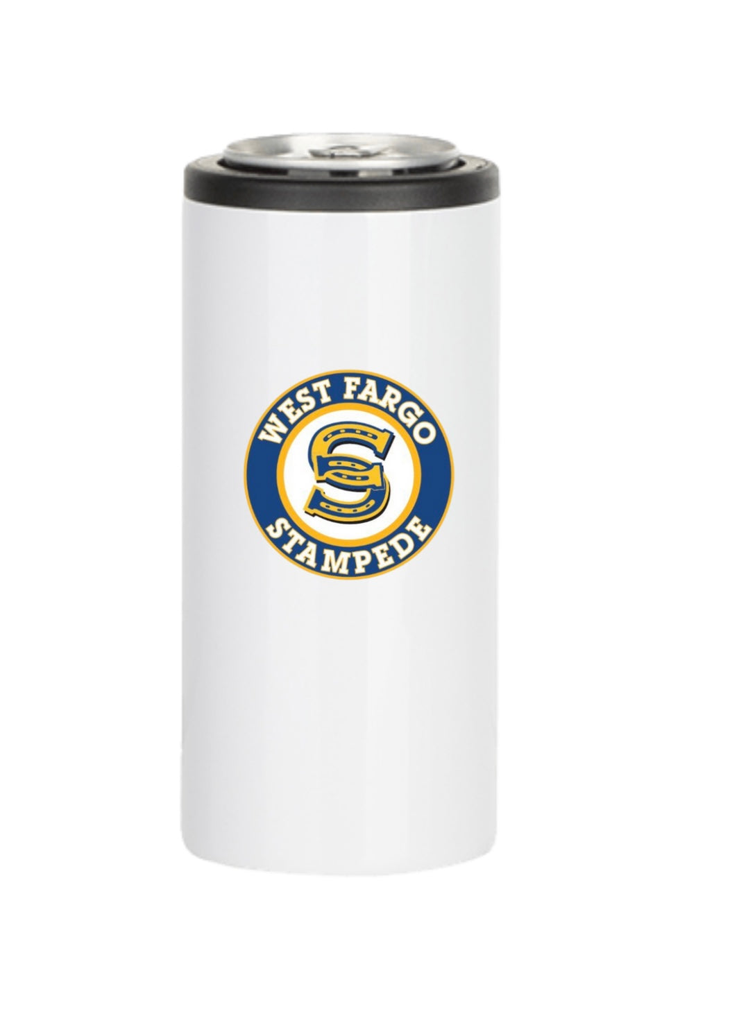 12OZ STAINLESS STEEL SKINNY CAN KOOZIE