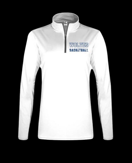 Women's Quarter-Zip Pullover