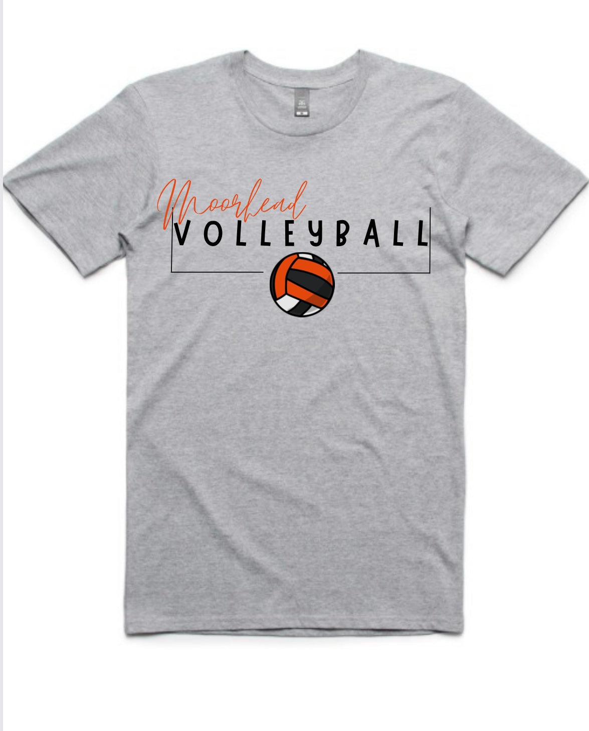 Moorhead Volleyball Tee