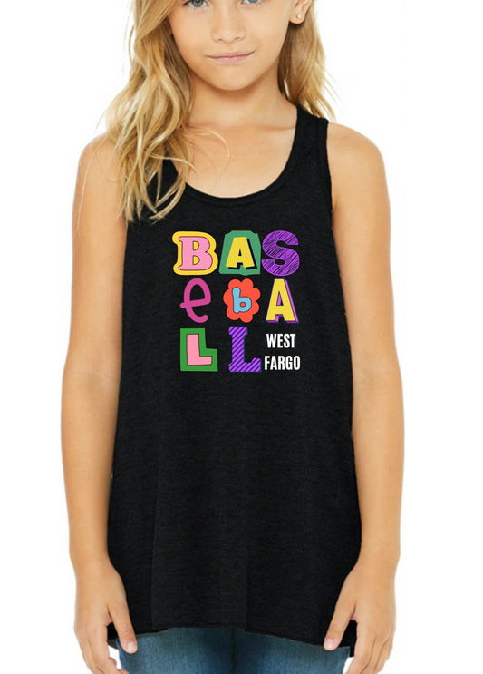 Youth Baseball Tank