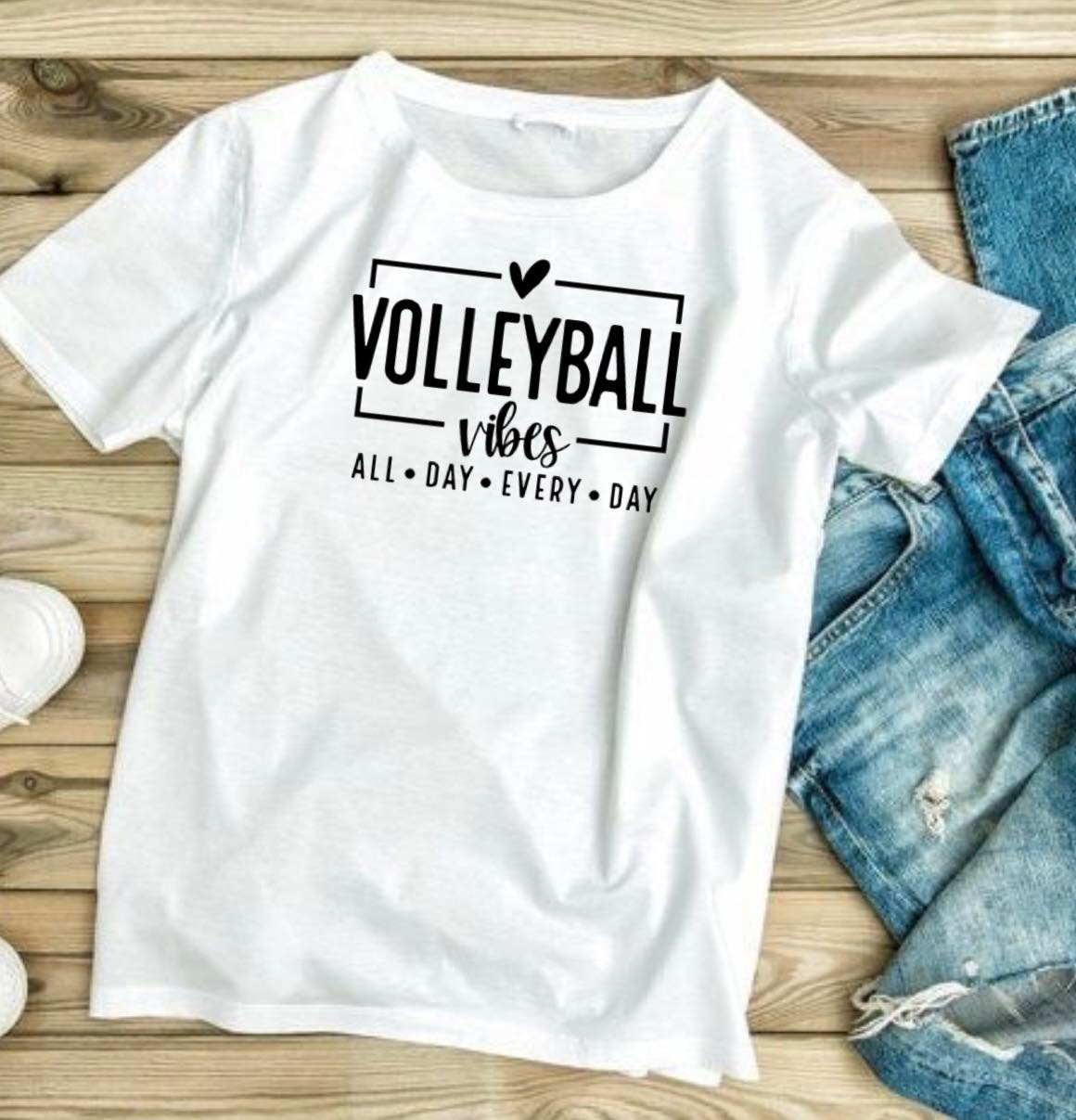 Volleyball Vibes Tee